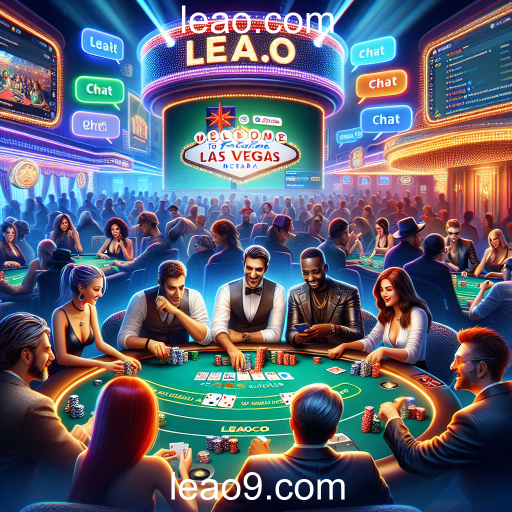 A Revolução dos Jogos Ao Vivo no leao.com